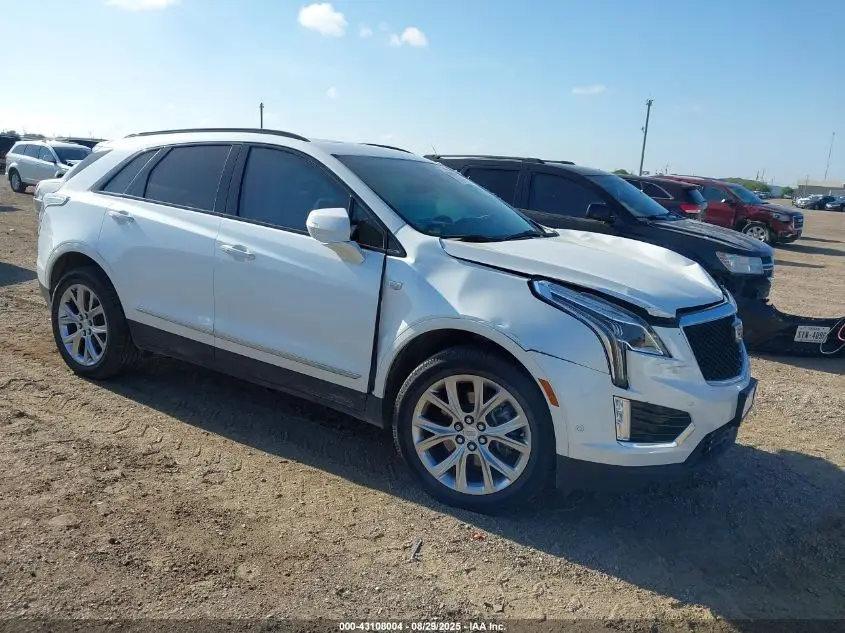 2021 CADILLAC XT5  VIN: 1GYKNGRS1MZ129738