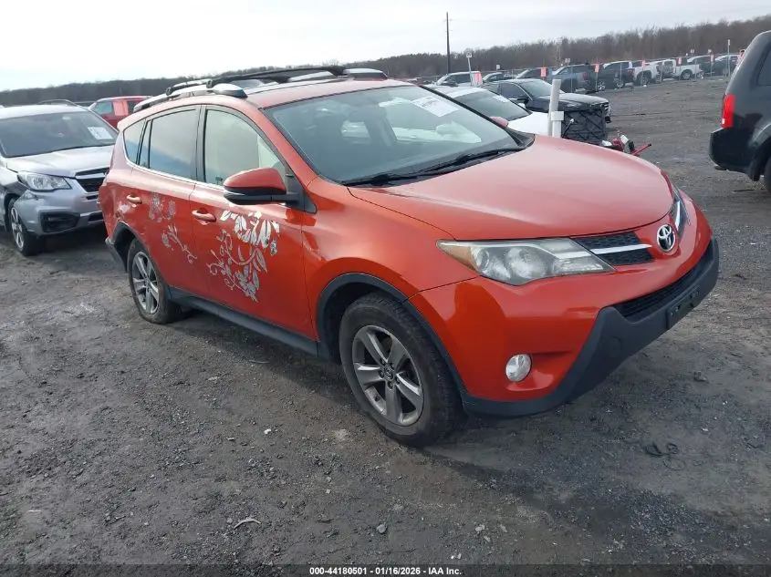 2015 TOYOTA RAV 4  VIN: JTMRFREV7FD155371