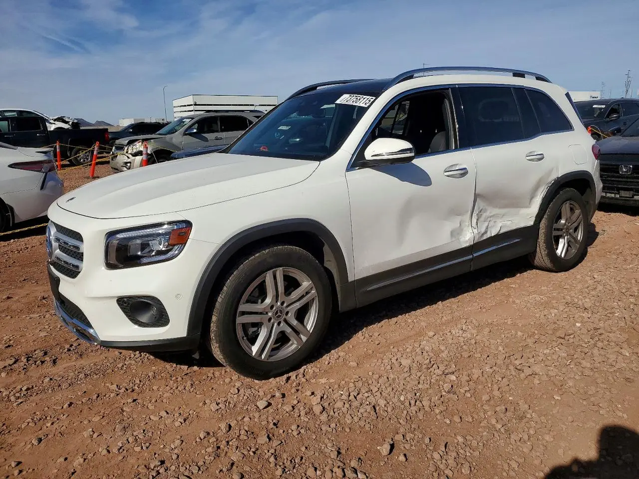 2023 MERCEDES-BENZ GLB-CLASS WHITE VIN: W1N4M4GB3PW310809