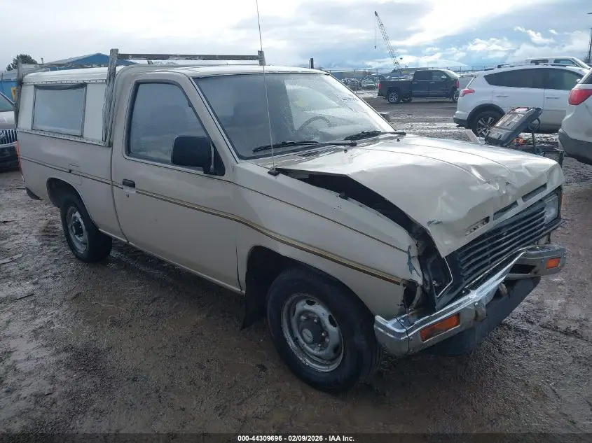 1987 NISSAN D21  VIN: 1N6ND11S1HC380473