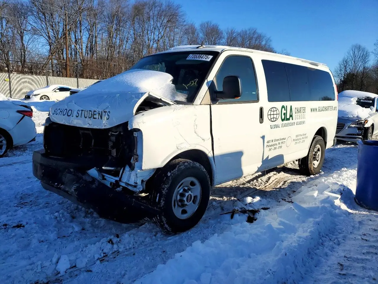 2012 GMC SAVANA WHITE VIN: 1GJW7PFA2C1174657