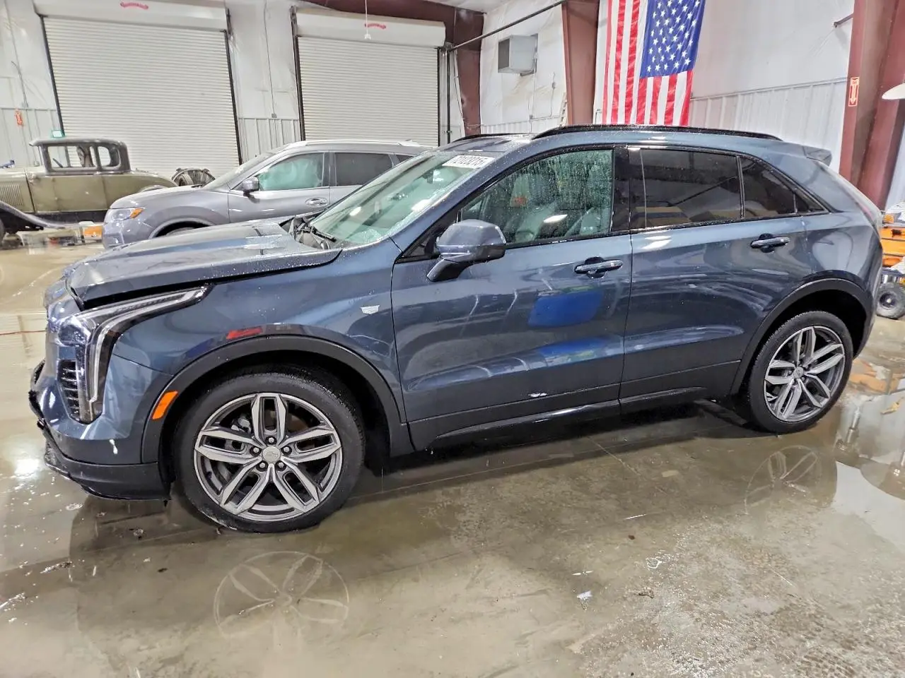 2019 CADILLAC XT4 GRAY VIN: 1GYFZER46KF101413