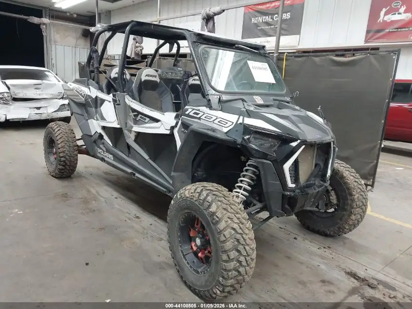 2019 POLARIS RZR Black VIN: 3NSVFE99XKH485273