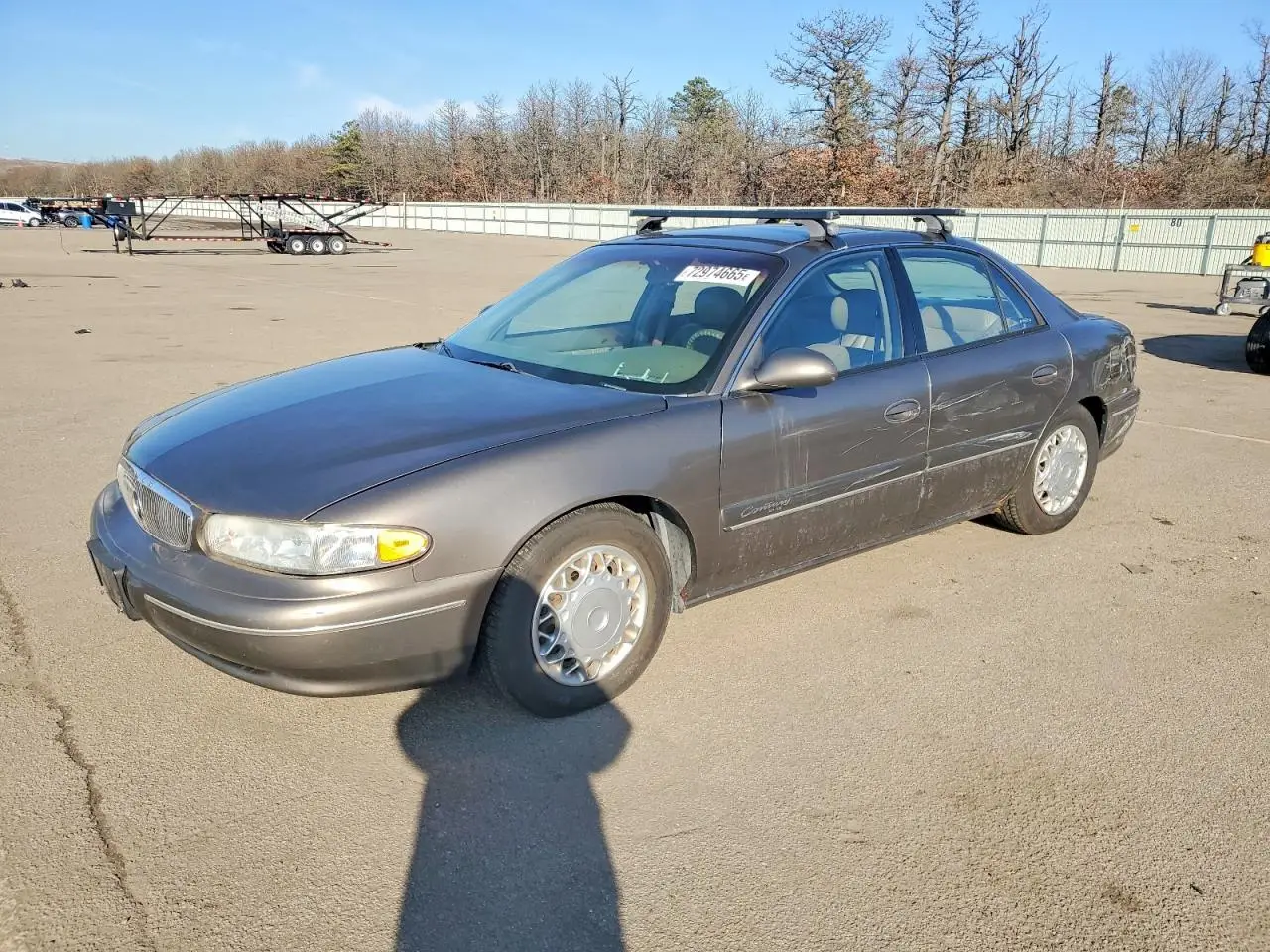 2002 BUICK OTHER TAN VIN: 2G4WY55J621255563