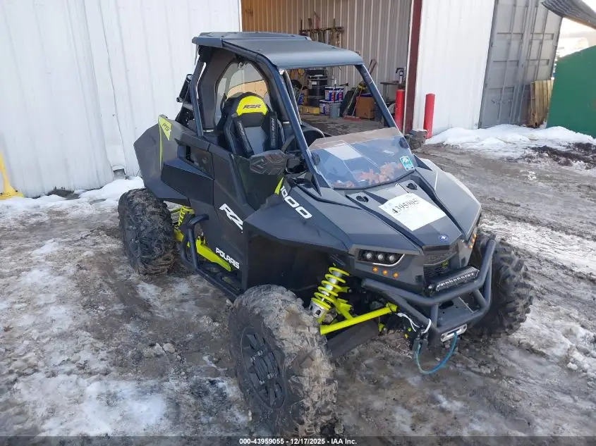 2022 POLARIS RZR Black VIN: 3NSS1E994NF592059