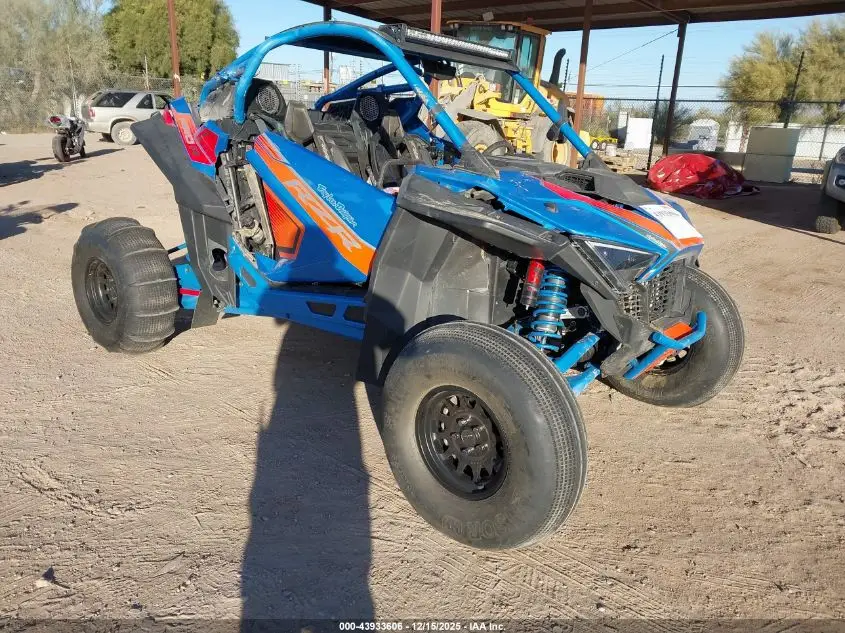 2023 POLARIS RZR Blue VIN: 3NSRGU2K4PG327207
