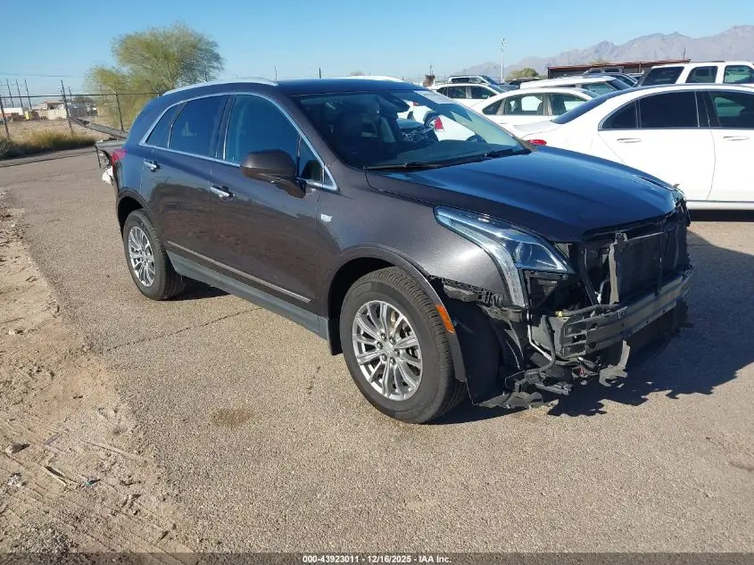 2017 CADILLAC XT5 Black VIN: 1GYKNBRSXHZ111246