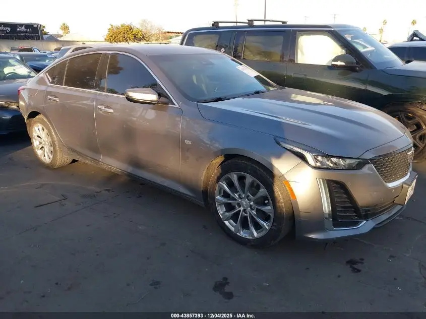 2022 CADILLAC CT5 Gray VIN: 1G6DN5RK7N0118996
