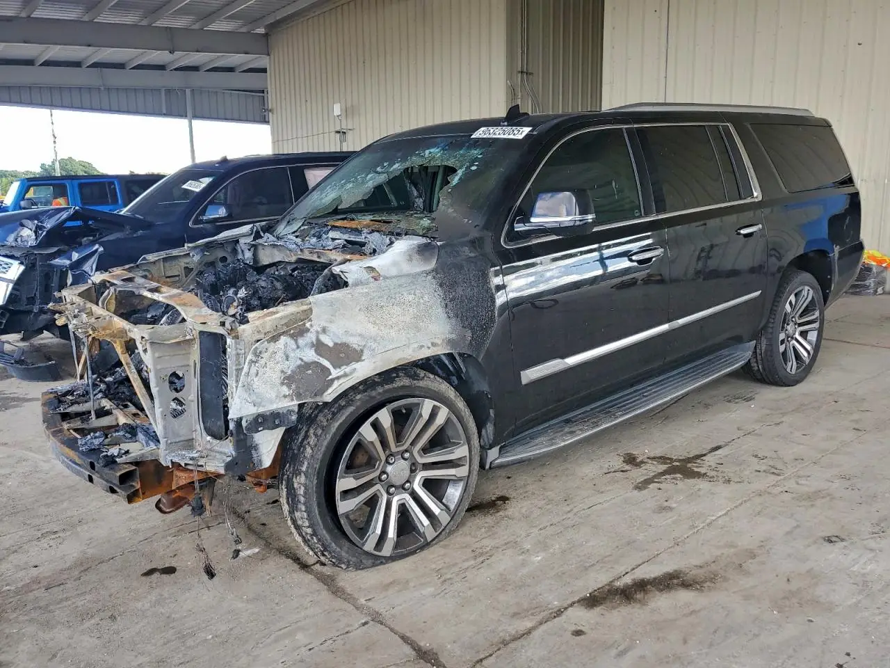 2016 CADILLAC ESCALADE BLACK VIN: 1GYS3HKJXGR111529