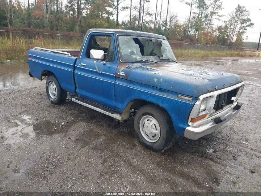 1979 FORD PICKUP  VIN: F10GNED2956