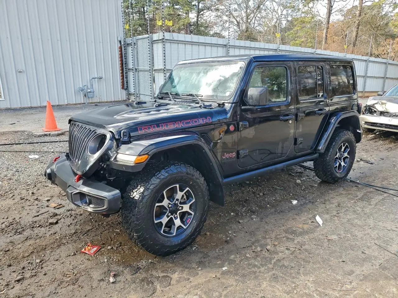2021 JEEP WRANGLER BLACK VIN: 1C4HJXFN2MW695886