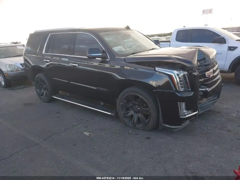 2016 CADILLAC ESCALADE Black VIN: 1GYS4CKJXGR436097
