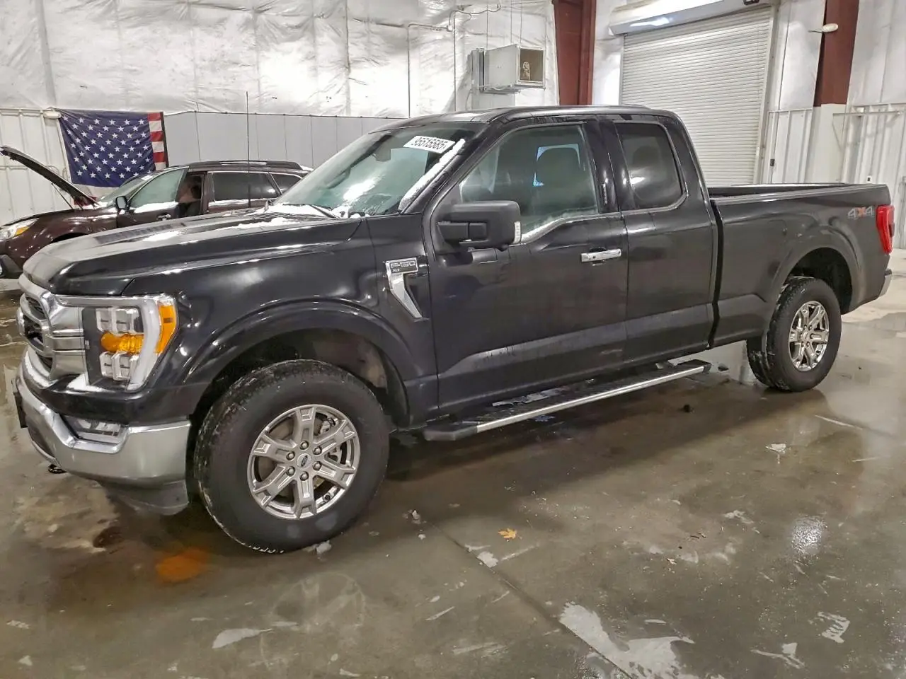 2023 FORD TRACTOR BLACK VIN: 1FTFX1E59PFB12965