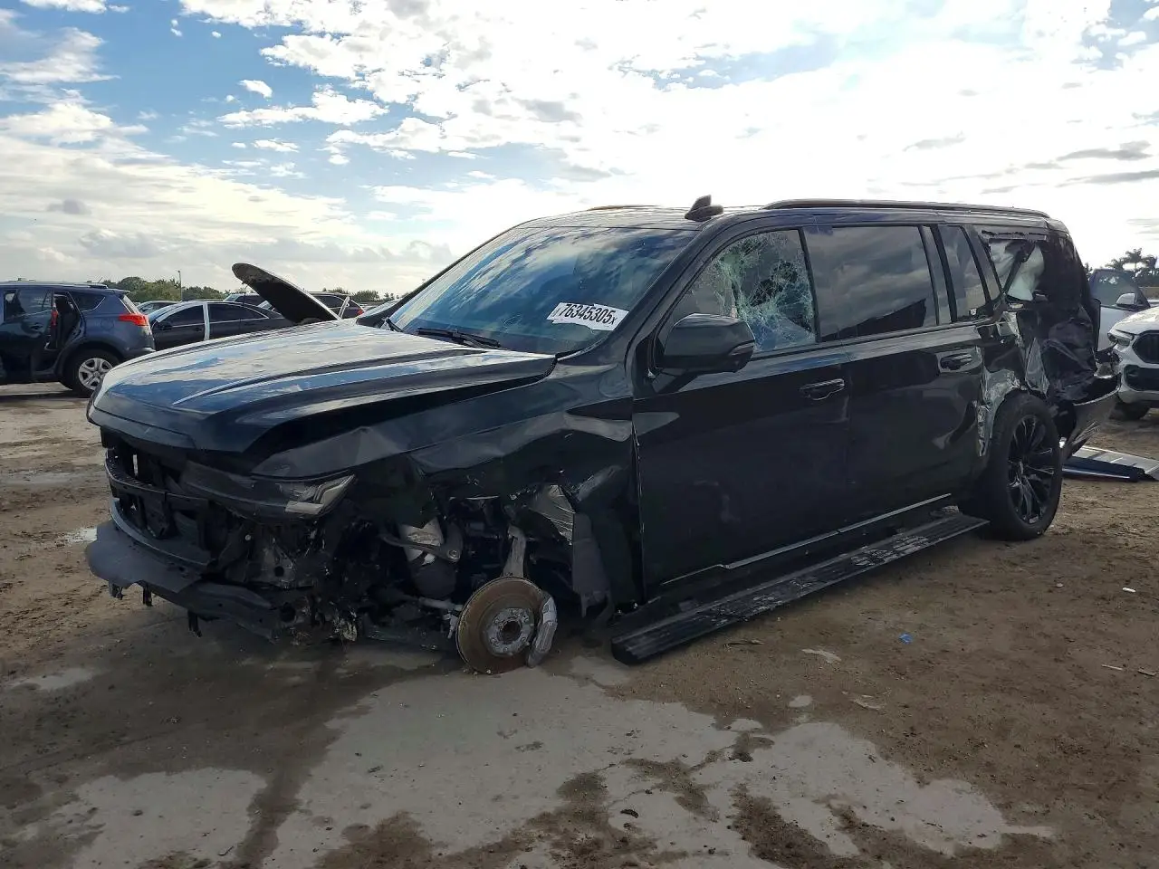 2021 CADILLAC ESCALADE BLACK VIN: 1GYS3RKL6MR374099