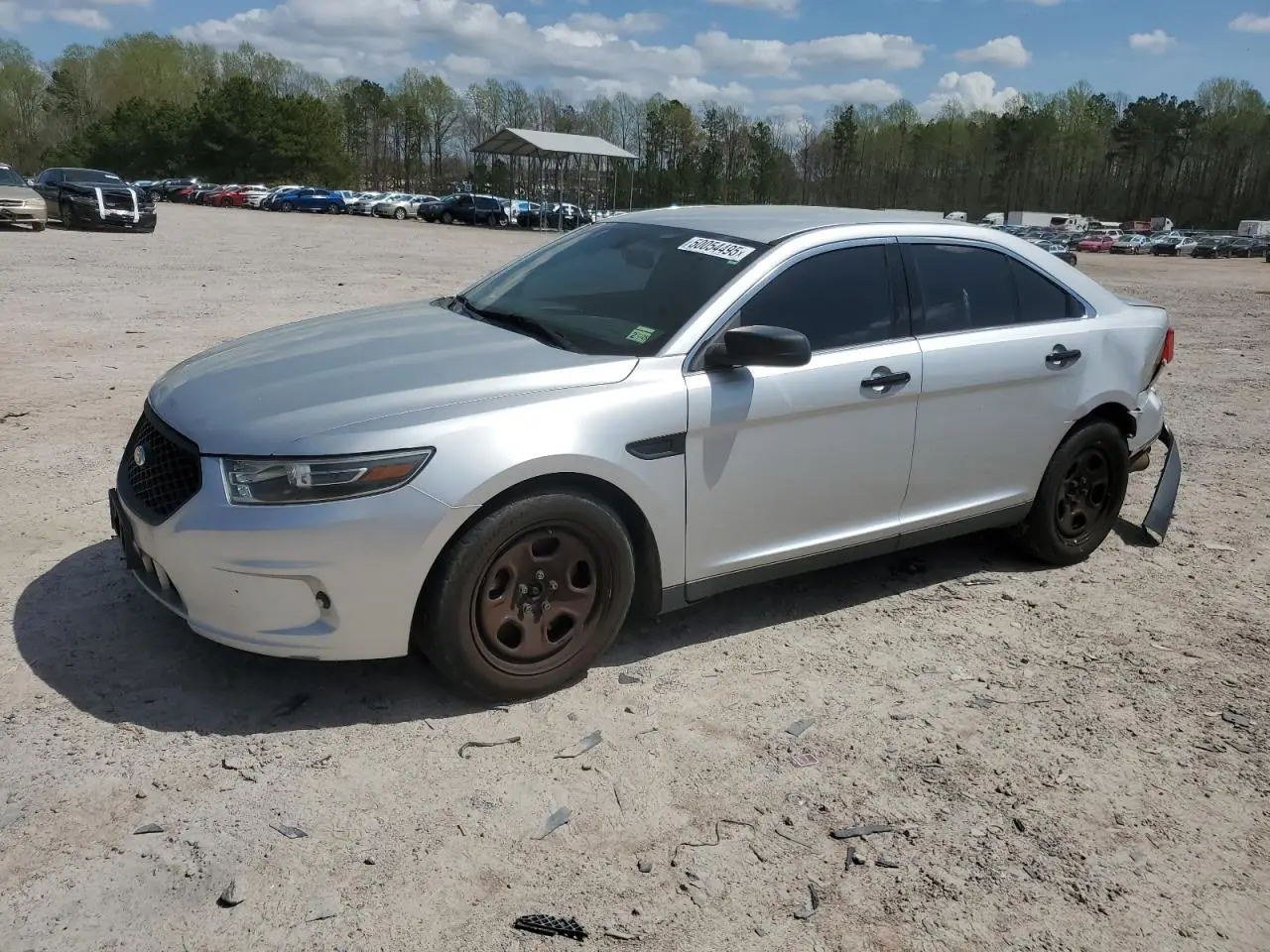 2014 FORD TRACTOR SILVER VIN: 1FAHP2MK7EG164789